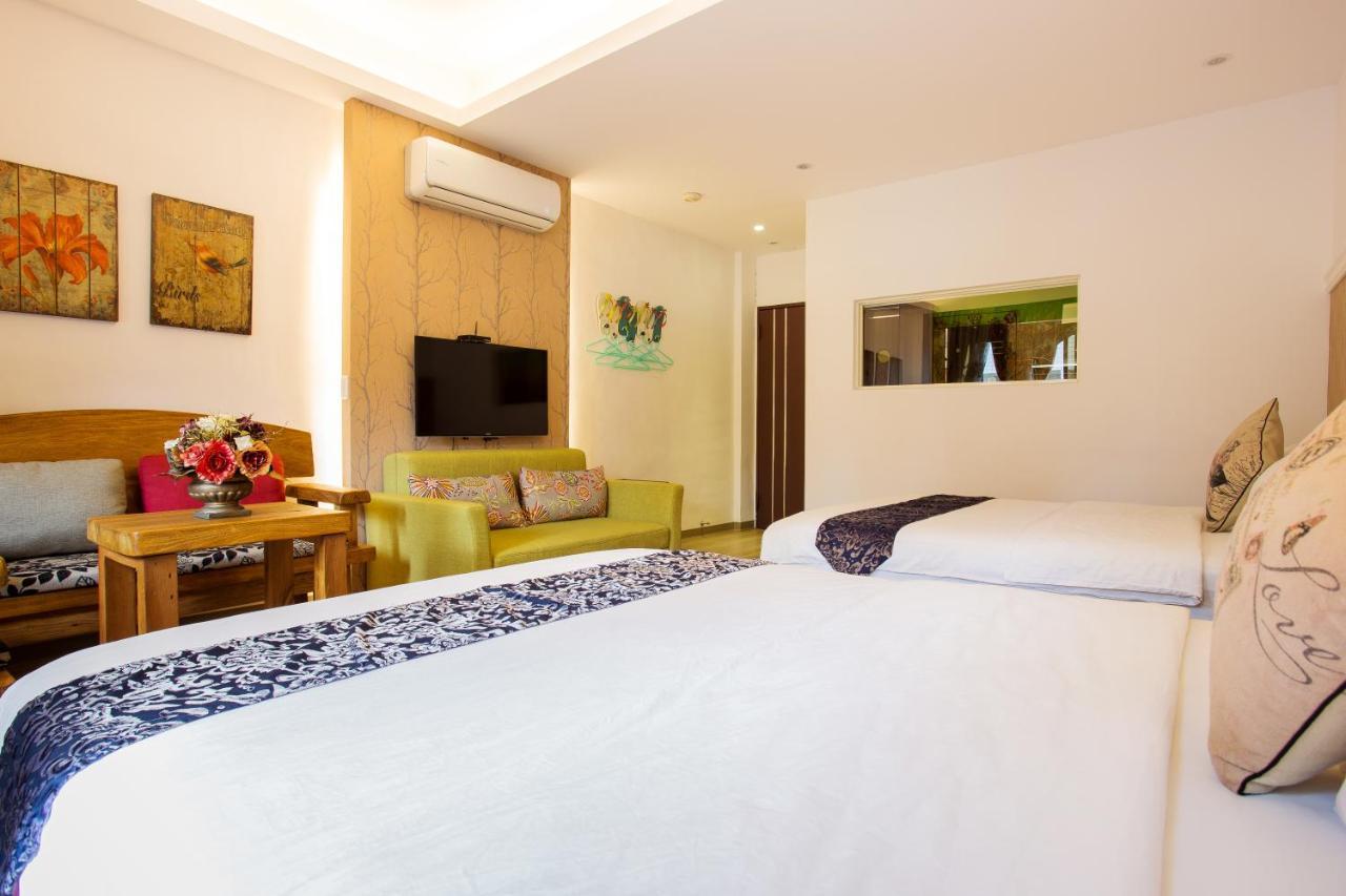 Hometown B&B Hualien City Ngoại thất bức ảnh